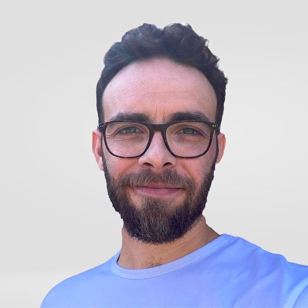 Portrait de Jérôme Dron